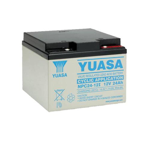 Batería Yuasa NPC24-12 12V 24Ah