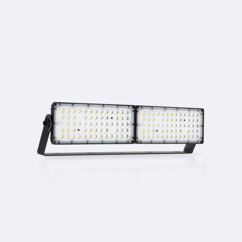Foco Proyector LED 400W Stadium 160 lm/W IP66 LIFUD Regulable 0-10V Horizontal 60º Blanco Cálido 3000K
