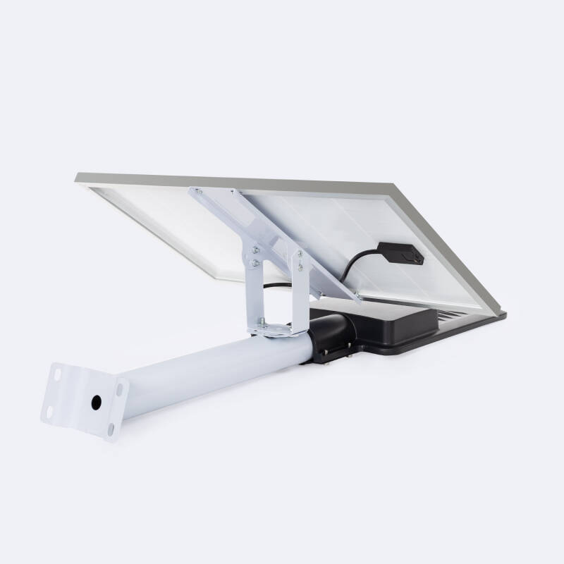 Farola LED Solar 1800 lm 120 lm/W Serbal con Sensor Crepuscular