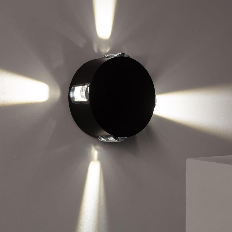 Baliza Exterior LED 4W Superficie Pared Forum