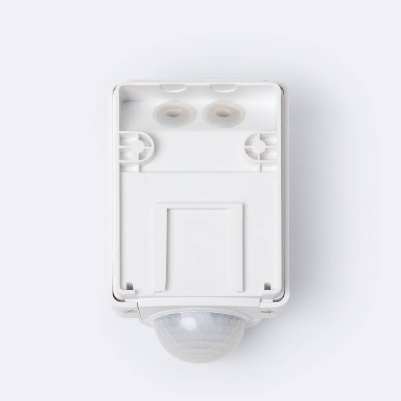 Sensor de Movimiento PIR Crepuscular 240º Exterior IP65 con Mando