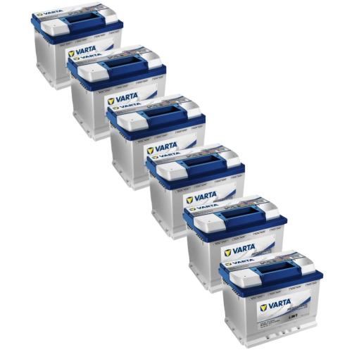 Pack 6 unidades de la Batería AGM 70AH 12V Varta