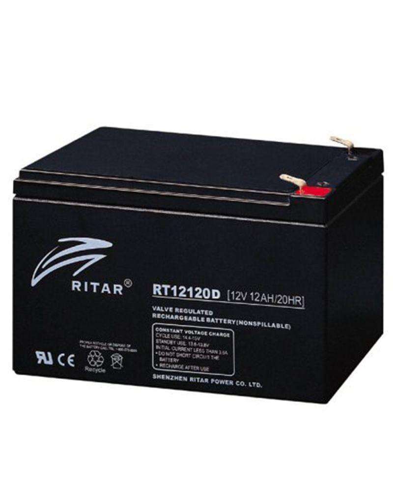 Batería AGM 12Ah 12V RITAR