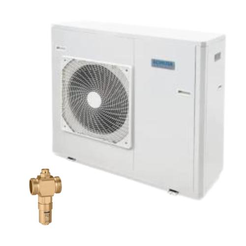 Bomba de Calor Aerotermia Monobloc 6kW Domusa Dual Clima 6R R32 220V