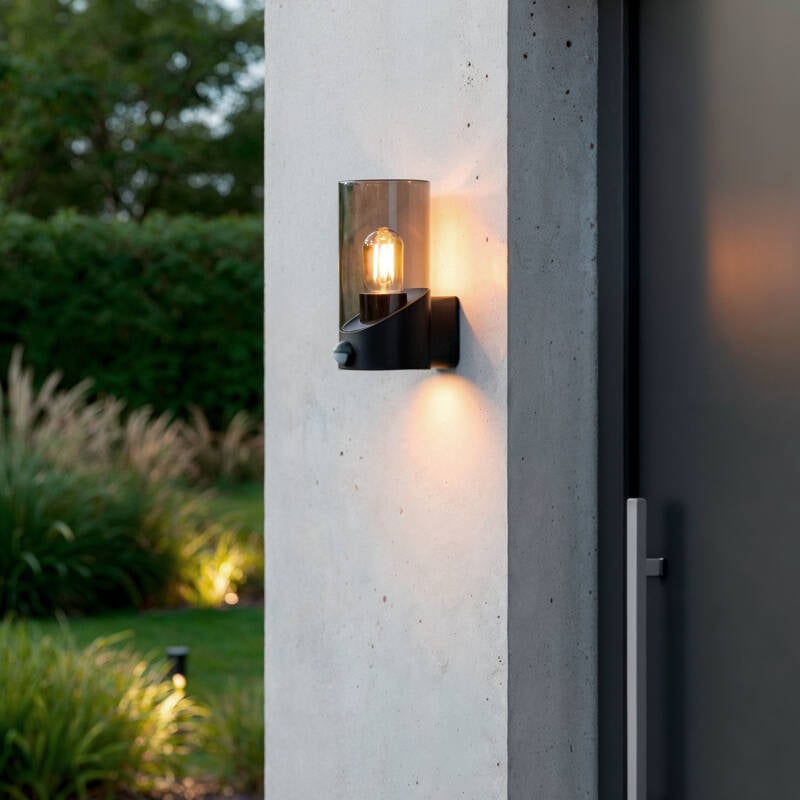 Aplique de Pared Exterior con Sensor PIR Pelly