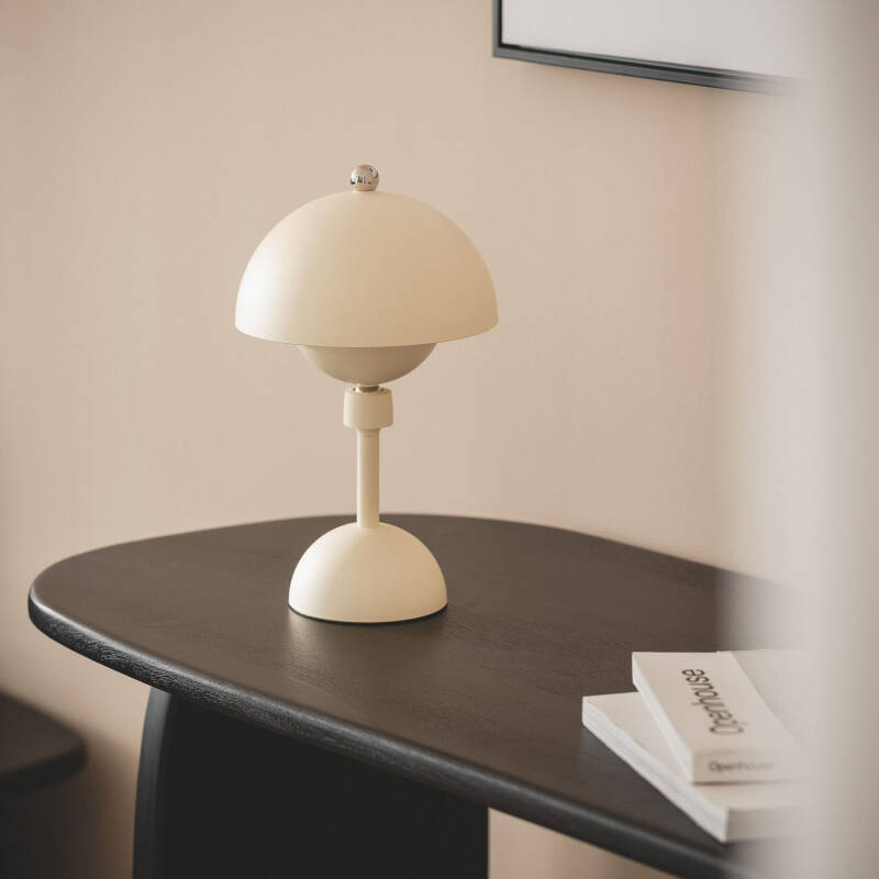 Lámpara de Mesa LED Portátil con Batería Recargable USB Pauna