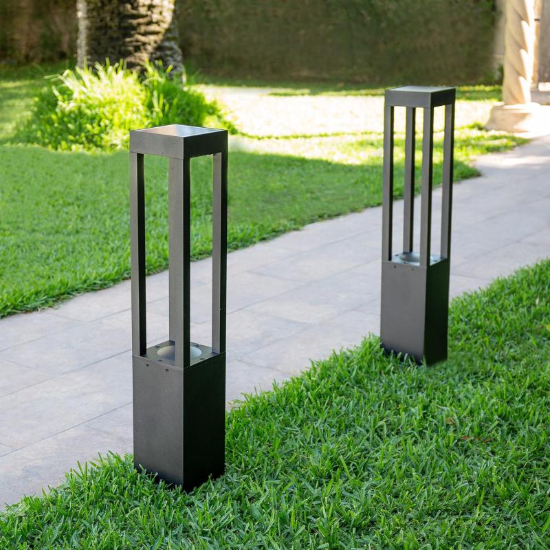 Baliza Solar Exterior LED 1.5W Superficie Pie 80cm Layou
