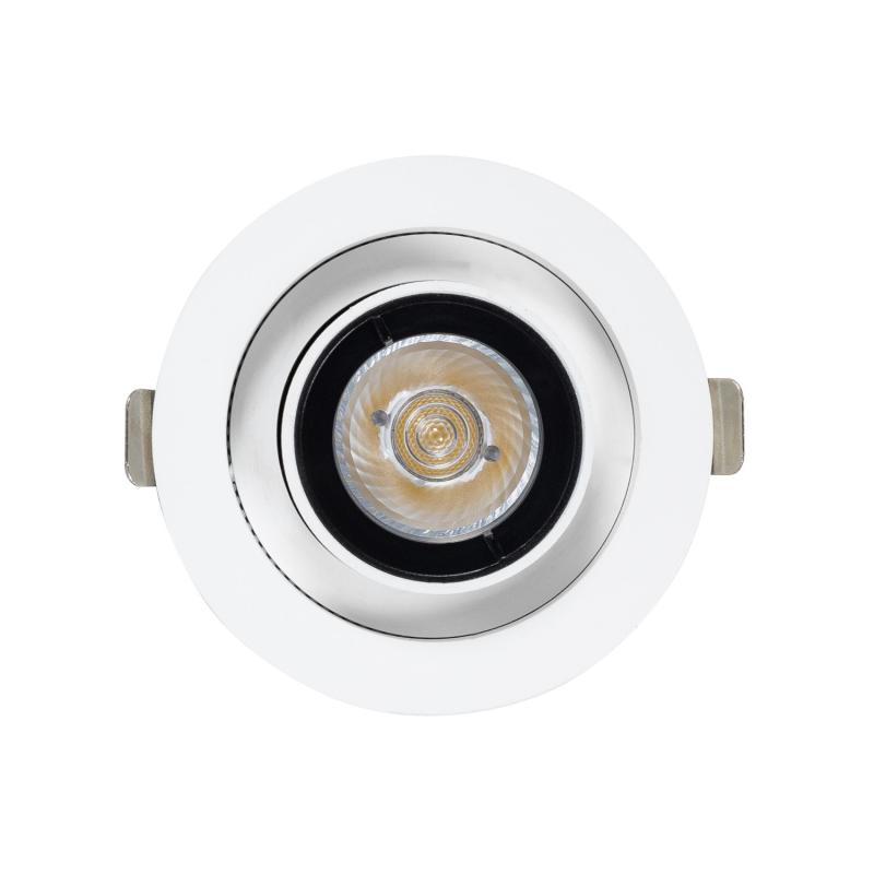 Foco Downlight LED 12W Circular Extraíble LIFUD Corte Ø 75 mm
