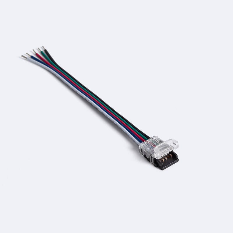 Conector de Hipopótamo con Cable para Tira LED IP20