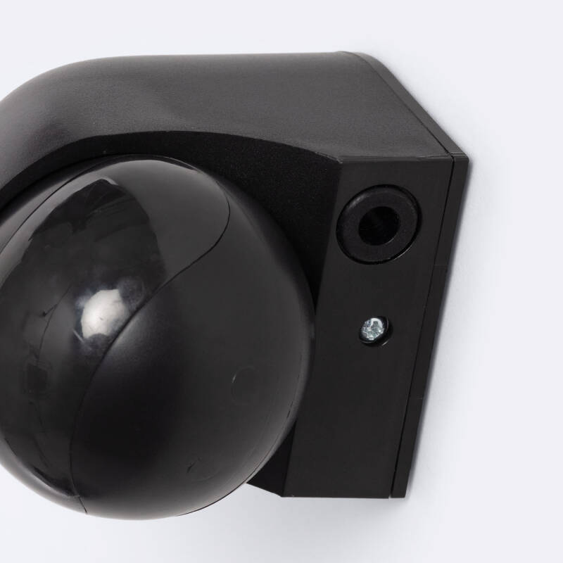 Sensor de Movimiento PIR Crepuscular 180º Smart de Pared Exterior IP44