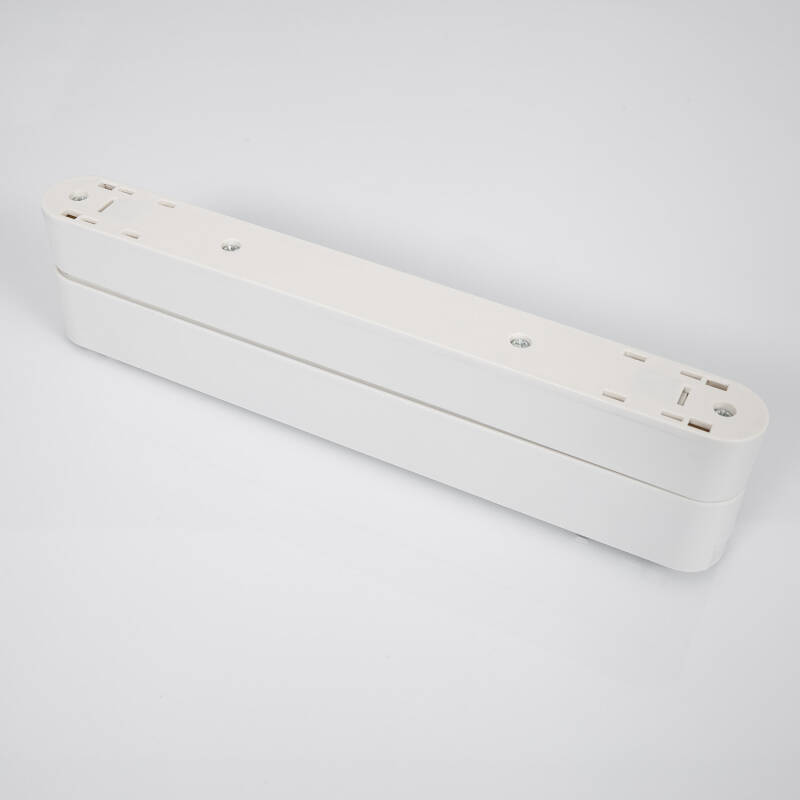 Adaptador 90º para Focos Carril Magnético 25mm SuperSlim 120mm