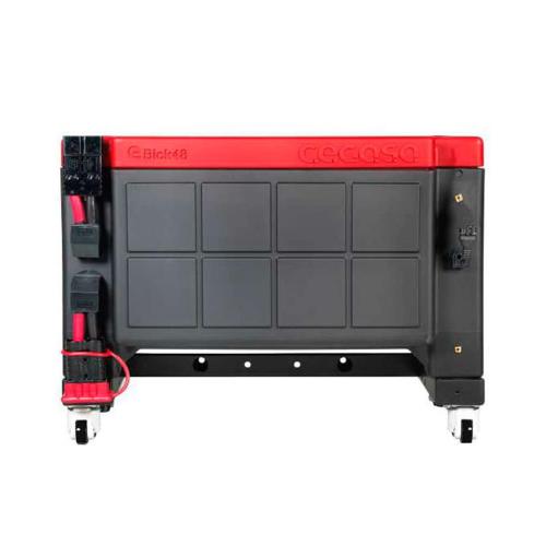 Batería litio Cegasa Ebick Ultra 175 280Ah con zócalo y ruedas