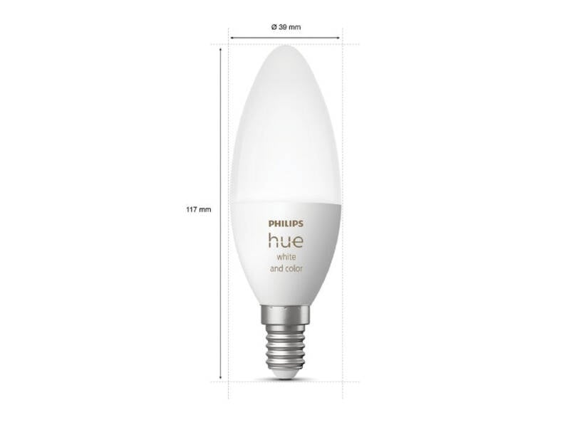 Bombilla LED E14 White Color 4W PHILIPS Hue