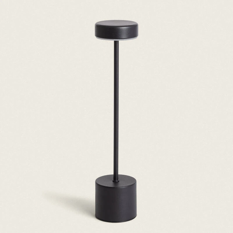 Lámpara de Mesa LED Portátil con Batería USB Recargable Zimba