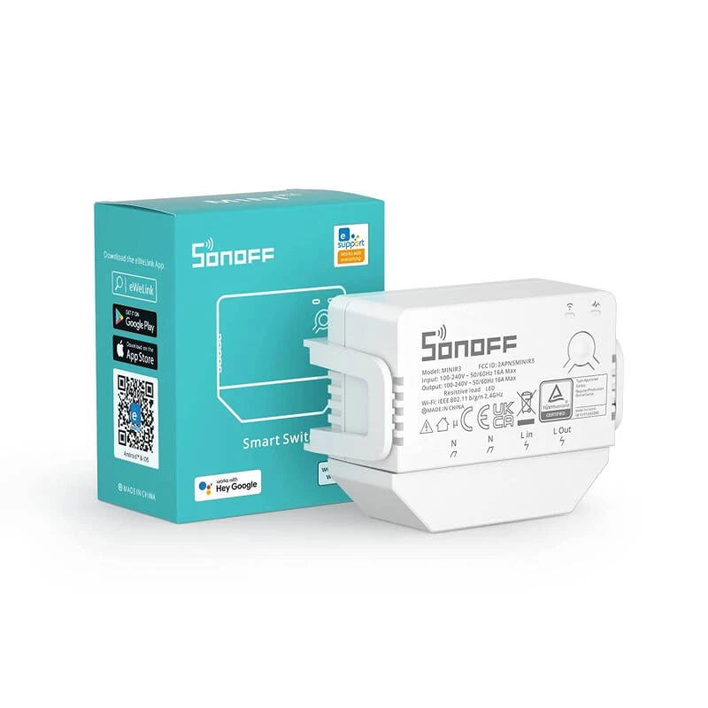 Interruptor WiFi SONOFF Mini R3 16A