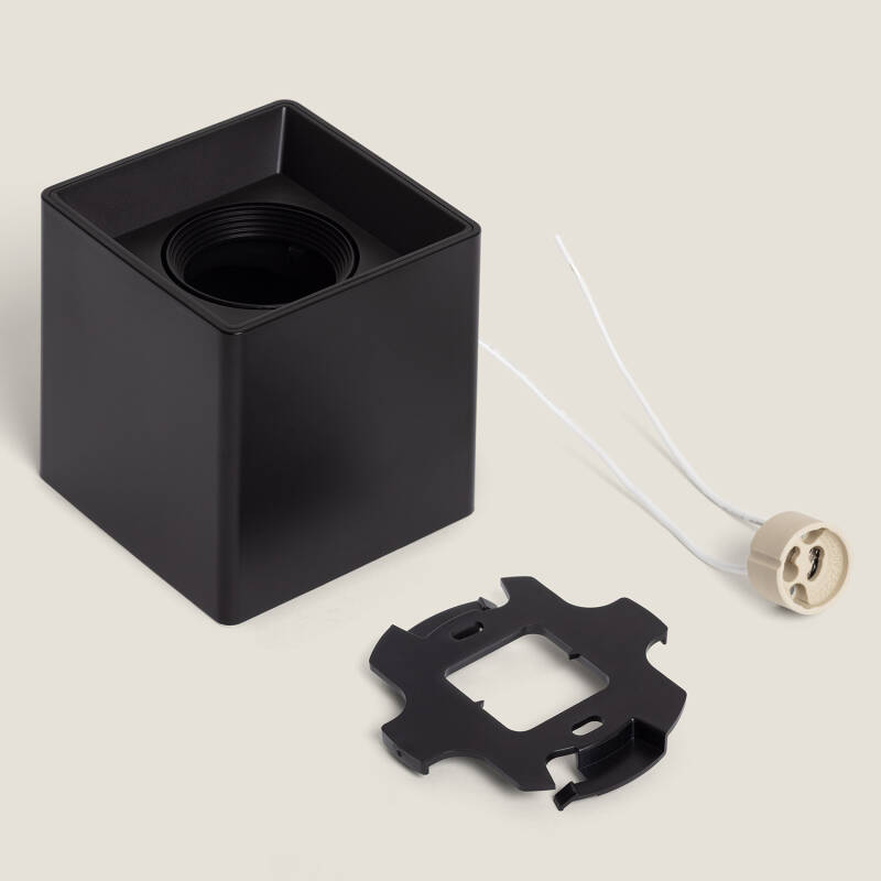 Aplique de Techo Cuadrado Space