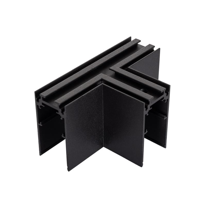 Unión en T Horizontal para Carril Magnético Superficie 20mm