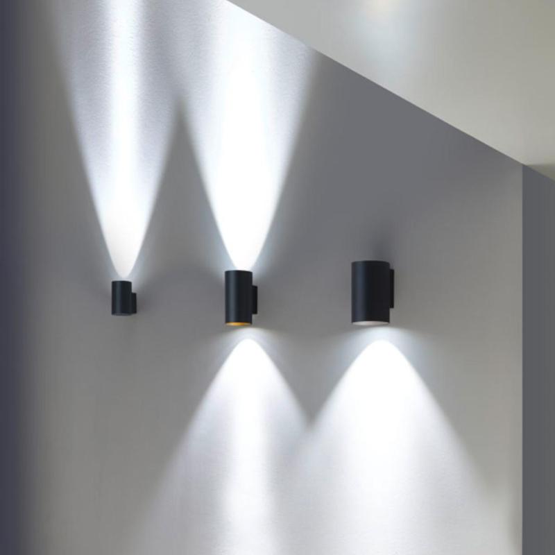 Aplique de Pared LED Cosmos Fixture Doble Cara 10,5W LEDS-C4 05-9953-Z5-CL