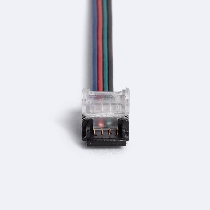 Conector de Hipopótamo con Cable para Tira LED IP20