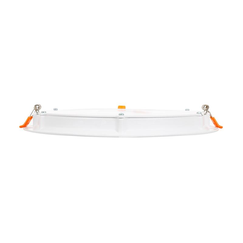 Placa LED 20W Circular CCT Seleccionable Microprismático LIFUD Corte Ø 205 mm