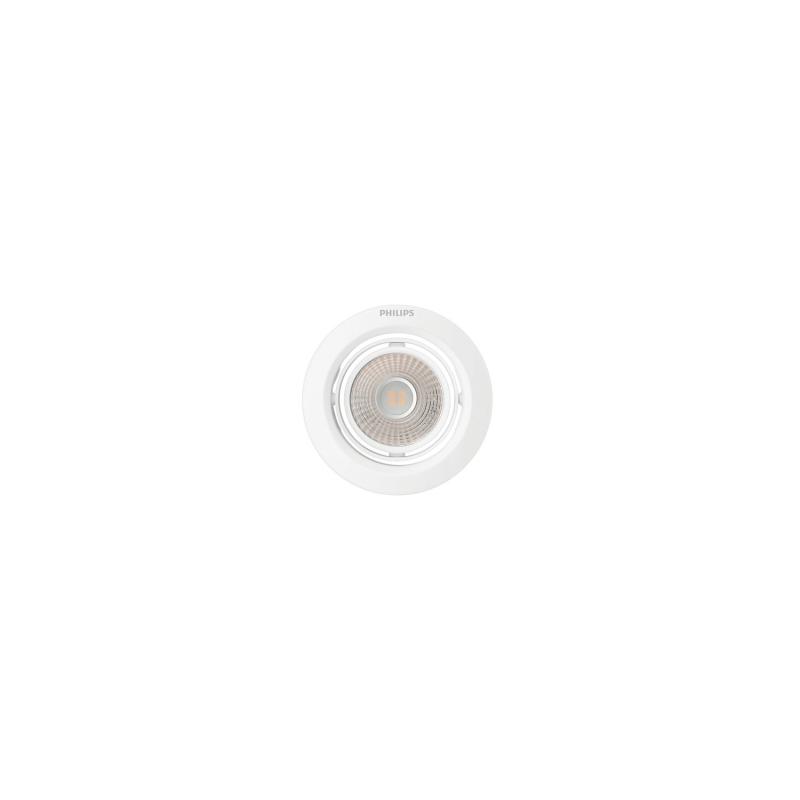 Foco Downlight LED SceneSwitch 5W PHILIPS Pomeron Corte Ø 70 mm