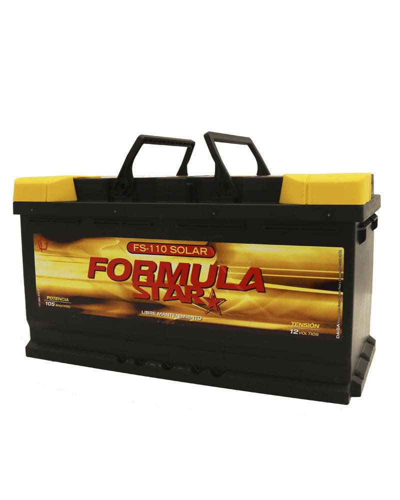 Batería Solar 12V FS110 Formula Star Solar