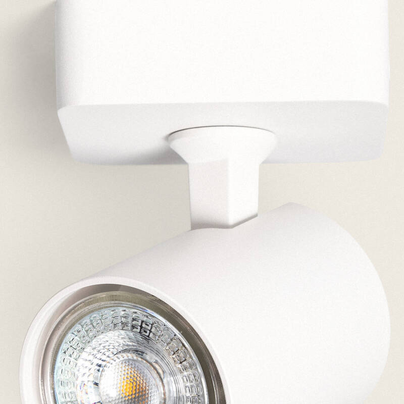 Lámpara de Techo Orientable Cora 1 Foco Blanco