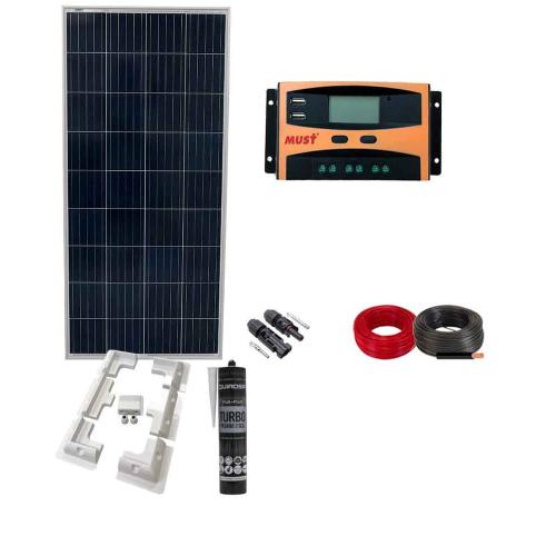 Kit Placa Solar Furgoneta 160W 12V