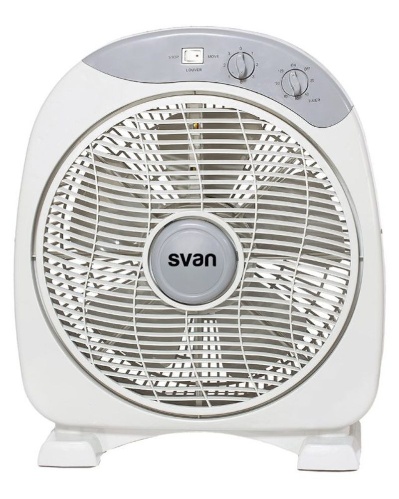 Pack de Ventilador Solar Suelo 35W con Sistema 1200W 24V Litio 4000Whdia