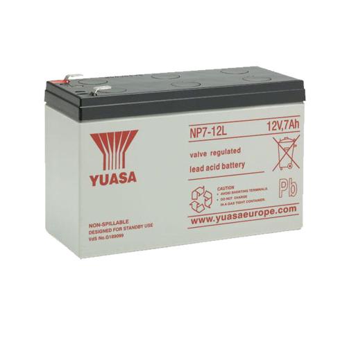 Batería Yuasa NP7-12L 12V 7Ah