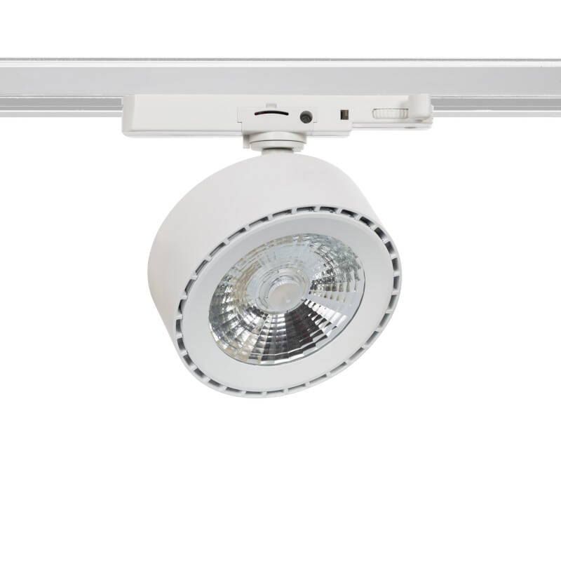 Foco Carril LED Trifásico 30W Onuba CCT Seleccionable Blanco