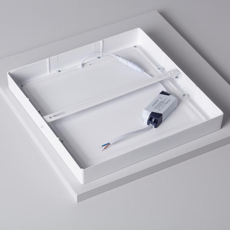 Plafón LED 24W Cuadrado 301x301 mm