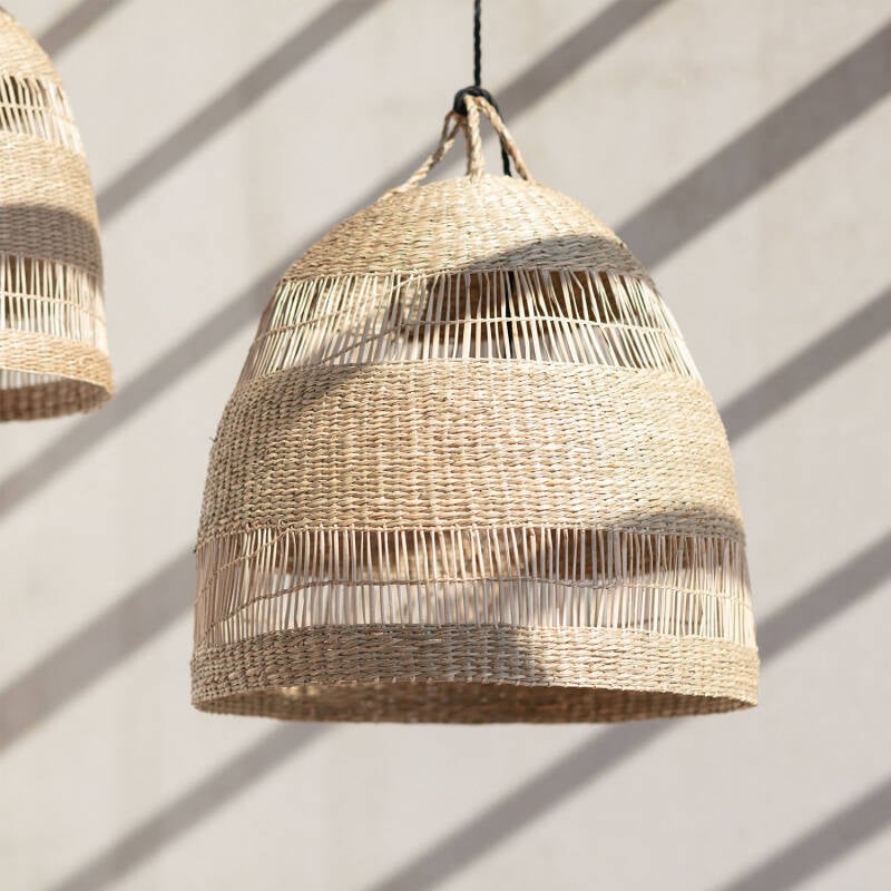 Lámpara Colgante Fibras Naturales Big Sami Ø450 mm ILUZZIA