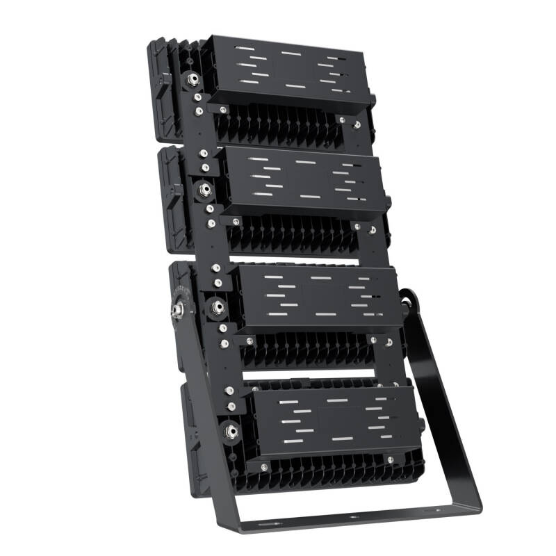 Foco Proyector LED 800W Stadium 160 lm/W IP66 LIFUD Regulable 0-10V Blanco Frío 5700K 90º