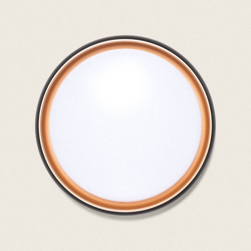 Plafón LED 28W Circular Ø410 mm CCT Seleccionable Rayan