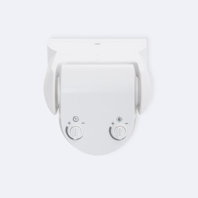 Sensor de Movimiento PIR 180° Ajustable IP65