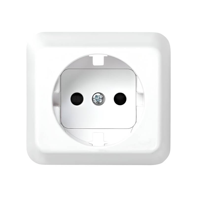 Módulo Tapa con Dispositivo de Seguridad para la Base de Enchufe Schuko SIMON 73 73044