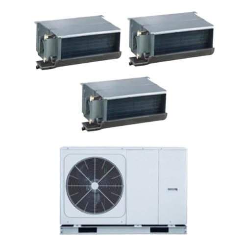 Kit Aerotermia con Fancoils Conductos 8kW Aquaris