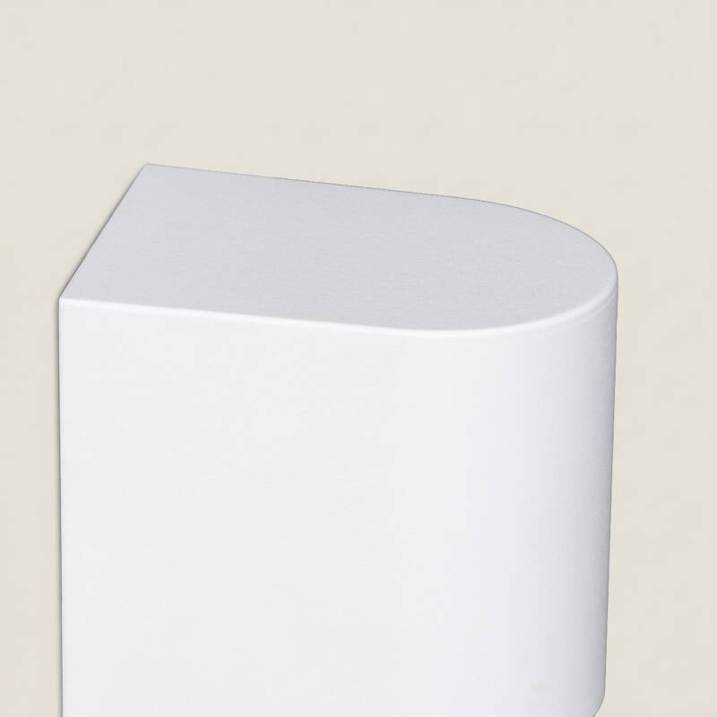 Aplique de Pared Exterior Gala Blanco