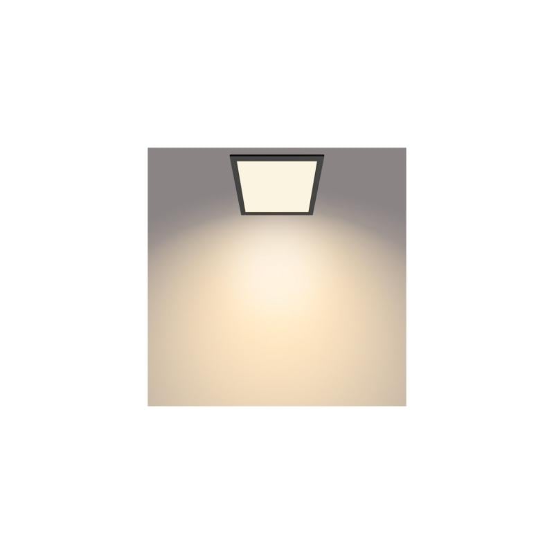 Plafón LED Negro Regulable 3 Niveles 12W PHILIPS CL560