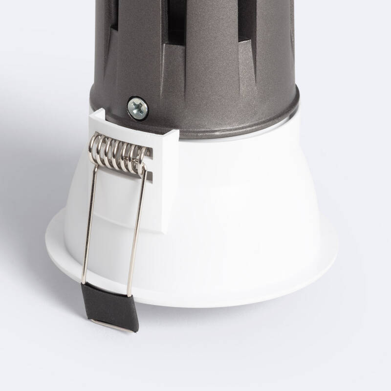 Foco Downlight LED 5W / 7W Cónico Areni Corte Ø 65 mm