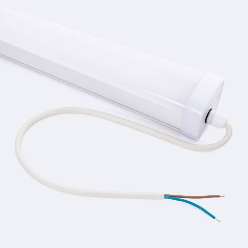 Pantalla Estanca LED 60cm 18W Colgante/Superficie Sensor de Movimiento Radar IP65