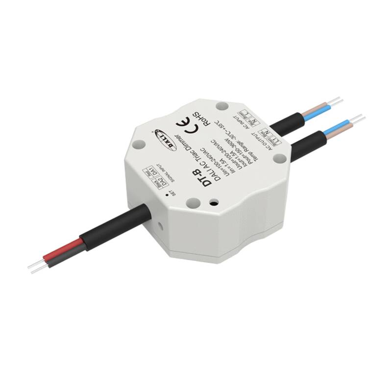 Regulador DALI-2 a TRIAC con Push-Dim SKYDANCE DT-B Compatible con Pulsador