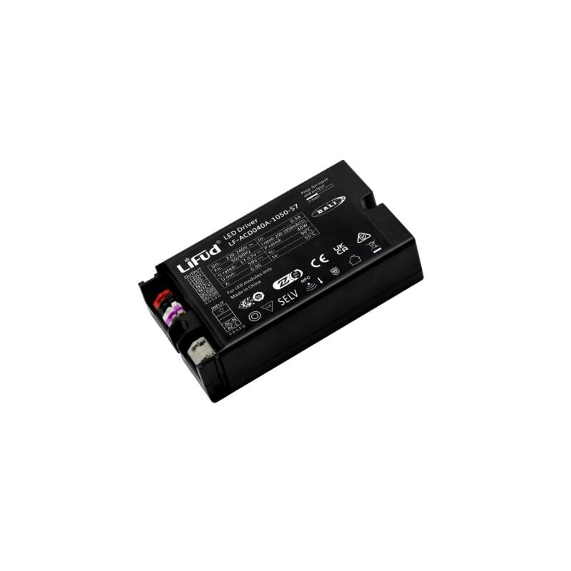 Driver LIFUD DALI 2 Inalámbrico NFC Salida 17-236VDC ACDXXXA