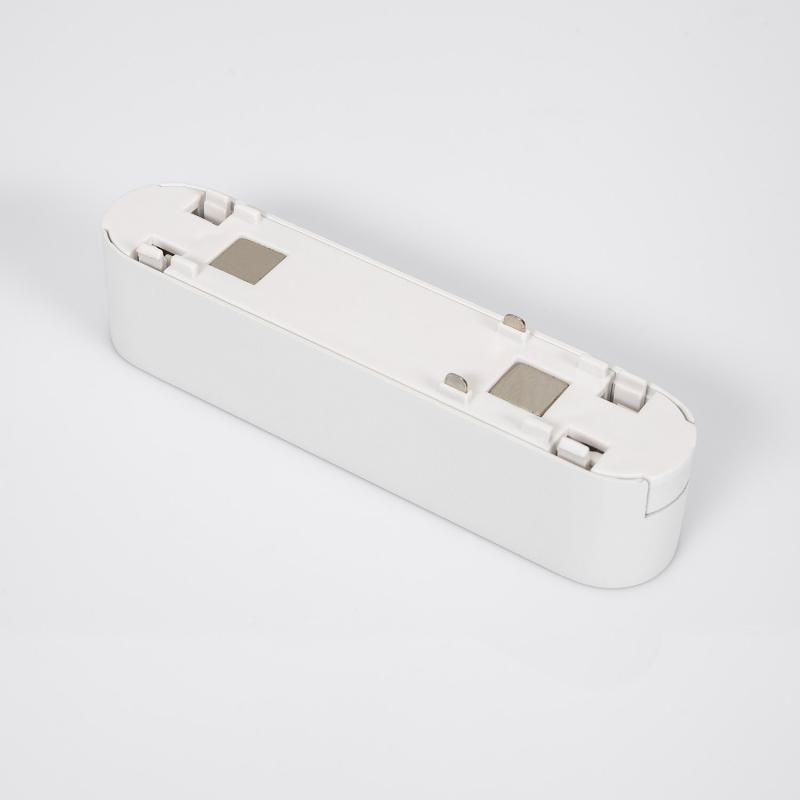Foco Carril Lineal LED Magnético 25mm SuperSlim 6W 48V Blanco Grid 120mm