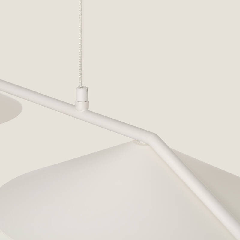 Lámpara Colgante LED 10W Regulable en Altura Metal Evian
