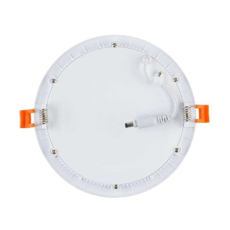 Placa LED 20W Circular SuperSlim Corte Ø 205 mm