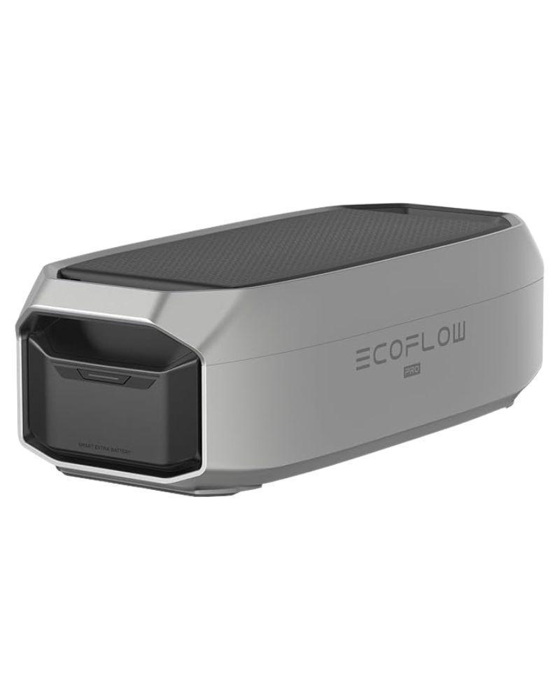 Batería Solar 4096Wh Para Estación de Energía Portátil Ecoflow Delta Pro 3