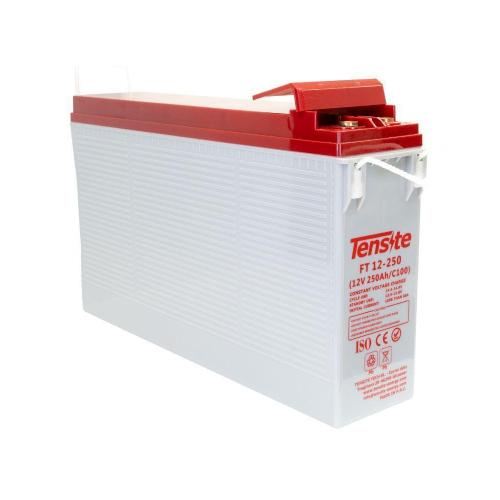 Batería Frontal Tensite AGM 250Ah 12V