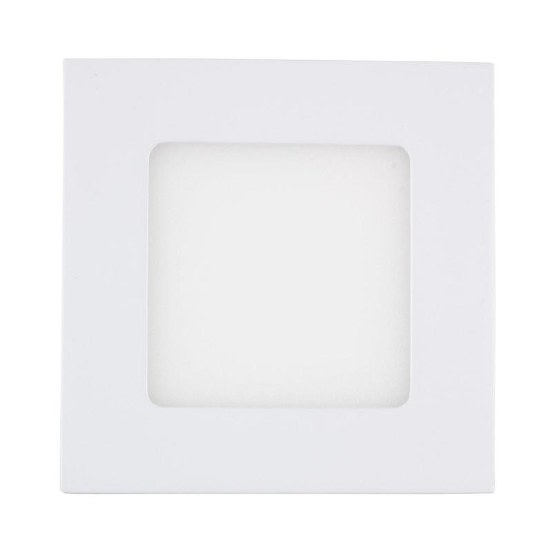 Placa LED 6W Cuadrada SuperSlim Corte 105x105 mm LIFUD